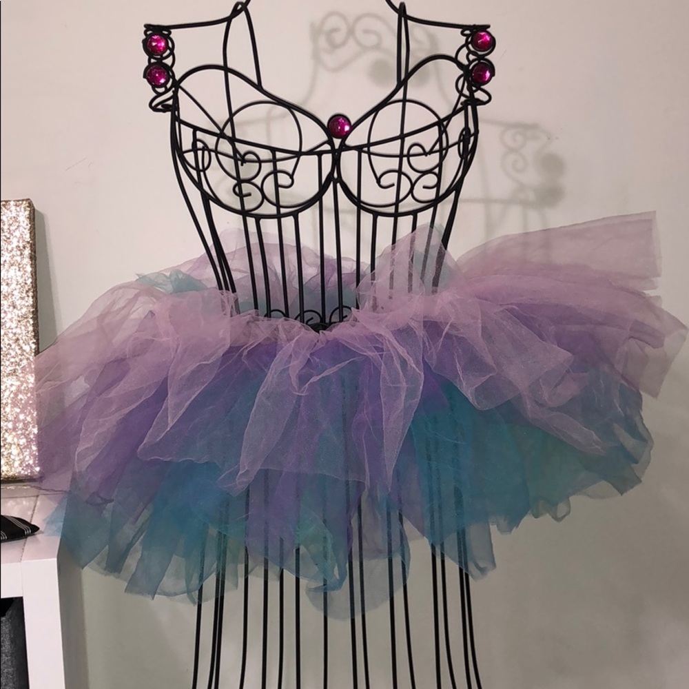 Rainbow tutu